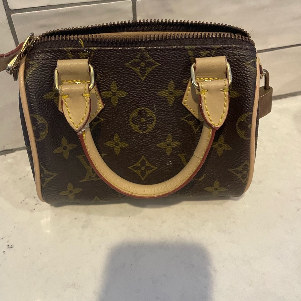 Louis Vuitton Mini Speedy